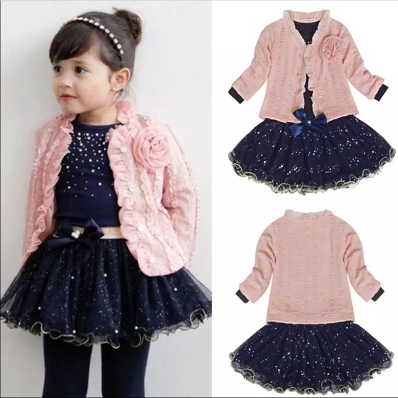 Distressed Beauty Boutique Other - •HOST PICK!•1 LEFT•Girls 4 PC Autumn/Winter Set!!•